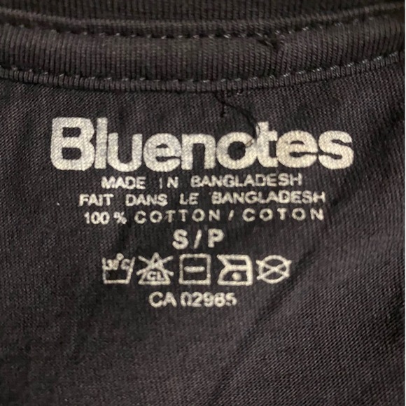 Bluenotes Ozzy Osbourne Graphic Tee Womens Small Black Excellent 2005 Band Shirt - Picture 5 of 5